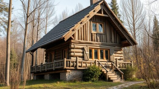 vmigrent.ru | Технологии для снижения углеродного следа при строительстве дома из клееного бруса